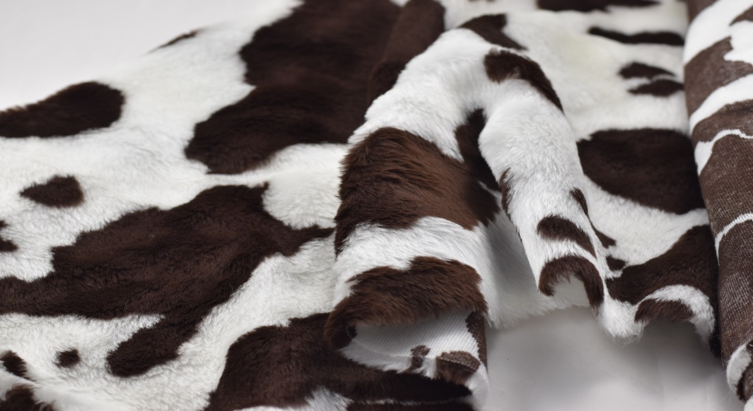 Leskymo, plyš, ONTARIO 2, šíře 150 cm