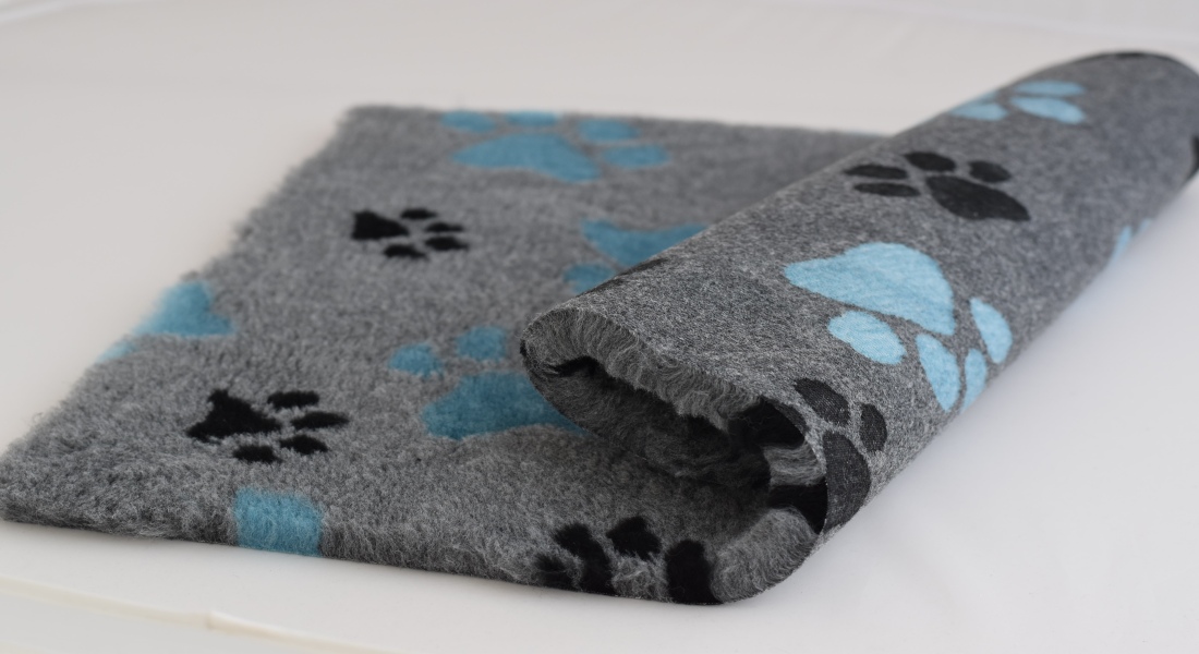 Podložka pro psy, IZOLAČNÍ,modrá