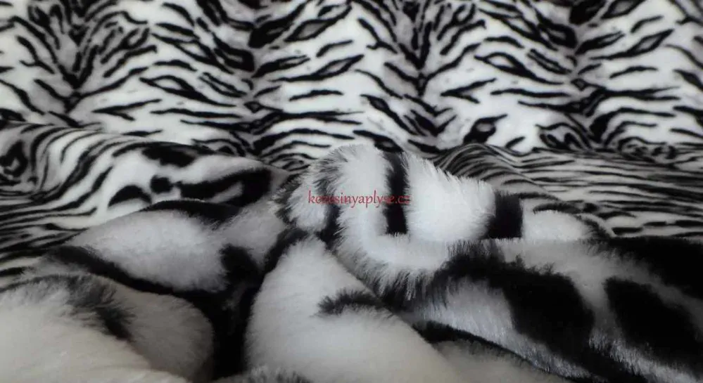 Leskymo, bílý tygr 2, česká výroba, šíře 150 cm