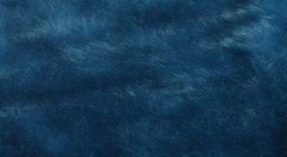 Potahová plyš, čalounická, modrá, vlas 20 mm